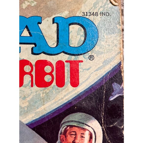 Mad In Orbit Paperback Book 1975 Warner Books Edition Humor Vintage Collectible - Picture 2 of 12